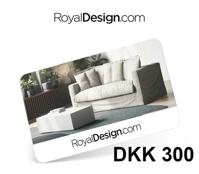 Royal Design 300 DKK Gift Card DK — лицензионный ключ
