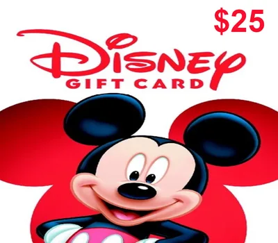 Disney USD 25 Gift Card US — лицензионный ключ