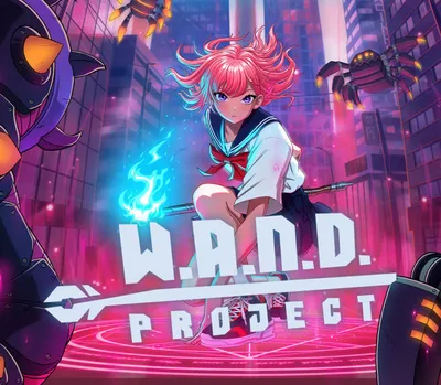W.A.N.D. Project PC Steam CD Key — лицензионный ключ