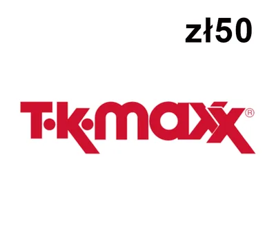 T.K. Maxx PLN 50 Gift Card PL — лицензионный ключ