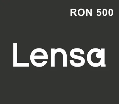 Lensa 500 RON Gift Card RO — лицензионный ключ