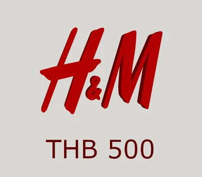 H&M 500 THB Gift Card TH — лицензионный ключ