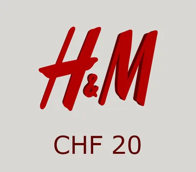 H&M 20 CHF Gift Card CH — лицензионный ключ