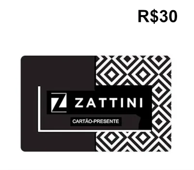 Zattini R$30 Gift Card BR — лицензионный ключ