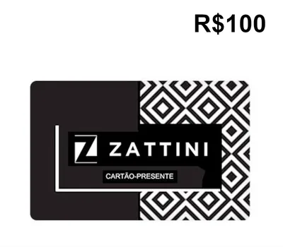 Zattini R$100 Gift Card BR — лицензионный ключ