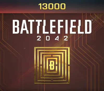 Battlefield 2042 - 13000 BFC Balance US XBOX One / Xbox Series X|S CD Key — лицензионный ключ