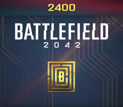Battlefield 2042 - 2400 BFC Balance US XBOX One / Xbox Series X|S CD Key — лицензионный ключ