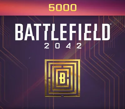 Battlefield 2042 - 5000 BFC Balance EU XBOX One / Xbox Series X|S CD Key — лицензионный ключ