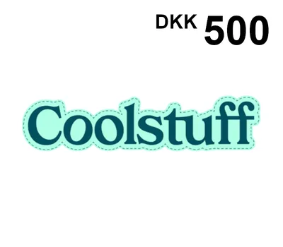 Coolstuff 500 DKK Gift Card DK — лицензионный ключ