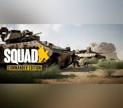 Squad Commander Edition RoW PC Steam CD Key — лицензионный ключ
