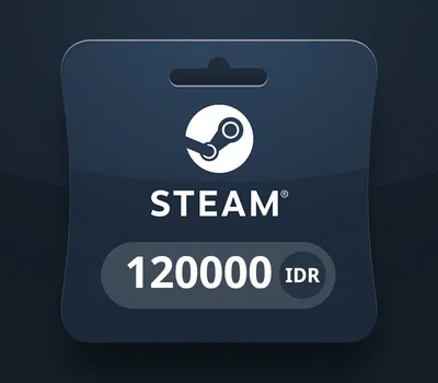 Steam Wallet IDR 120000 Gift Card — лицензионный ключ