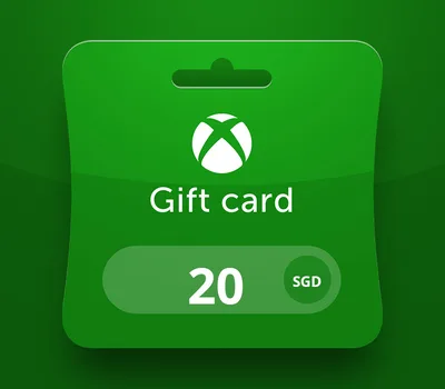 XBOX Live SGD 20 Prepaid Card SG — лицензионный ключ