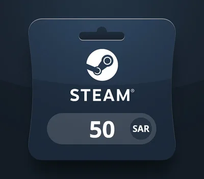 Steam Wallet SAR 50 Gift Card SA — лицензионный ключ