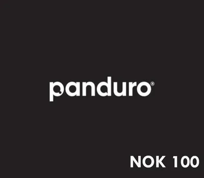 Panduro 100 NOK Gift Card NO — лицензионный ключ