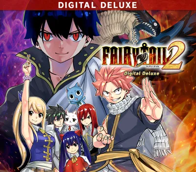 FAIRY TAIL 2 Digital Deluxe Edition EU PC Steam CD Key — лицензионный ключ