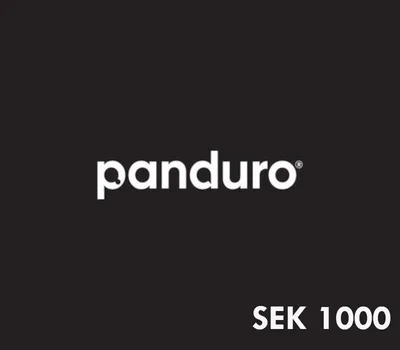 Panduro 1000 SEK Gift Card SE — лицензионный ключ