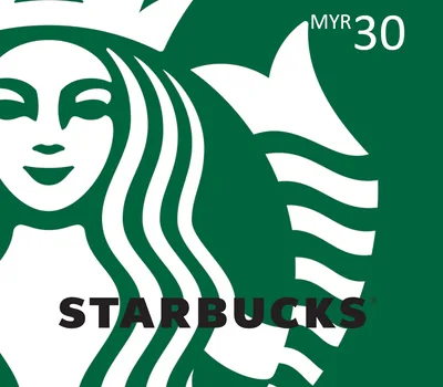 Starbucks 30 MYR Gift Card MY — лицензионный ключ