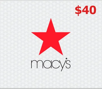 Macys $40 Gift Card US — лицензионный ключ