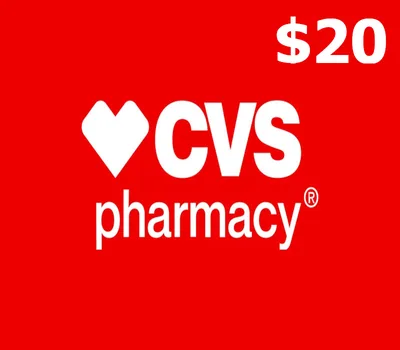 CVS Pharmacy $20 Gift Card US — лицензионный ключ