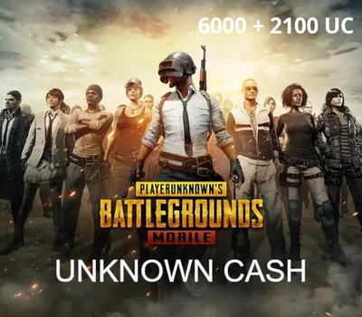 PUBG Mobile - 6000 + 2100 UC UAE CD Key — лицензионный ключ