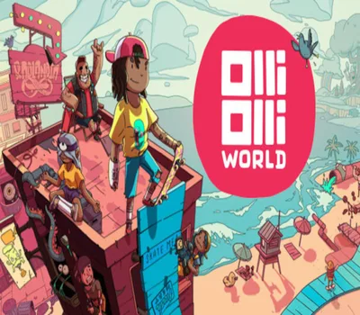 OlliOlli World US XBOX One / Xbox Series X|S CD Key — лицензионный ключ