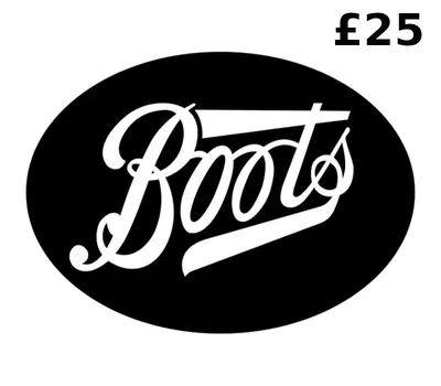 Boots Digital GBP 25 Gift Card UK — лицензионный ключ