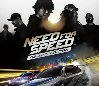 Need for Speed Deluxe Edition EU XBOX One CD Key — лицензионный ключ