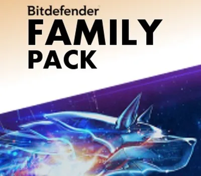Bitdefender Family Pack 2025 US Key (2 Years / 15 Devices) — лицензионный ключ