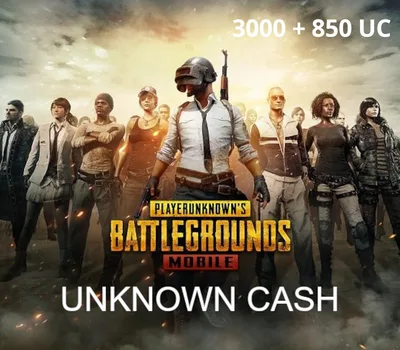 PUBG Mobile - 3000 + 850 UC US CD Key — лицензионный ключ
