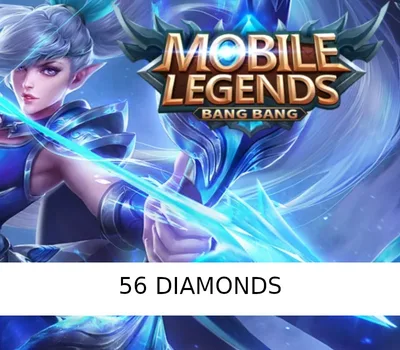 Mobile Legends 1 USD - 56 Diamonds US Key — лицензионный ключ