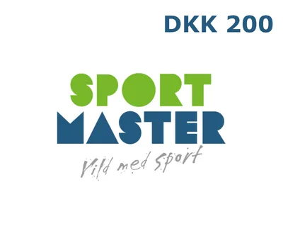 Sportmaster 200 DKK Gift Card DK — лицензионный ключ