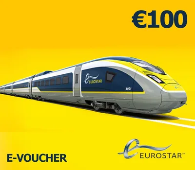 Eurostar €100 Gift Card FR — лицензионный ключ