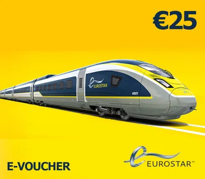 Eurostar €25 Gift Card NL — лицензионный ключ