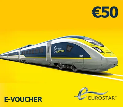 Eurostar €50 Gift Card NL — лицензионный ключ