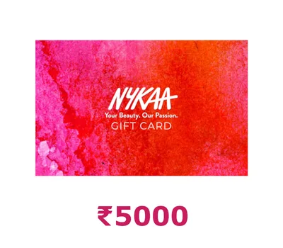 Nykaa ₹5000 Gift Card IN — лицензионный ключ