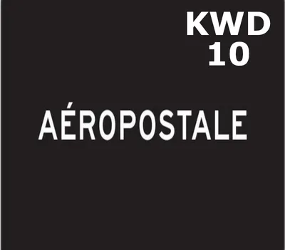 Aeropostale 10 KWD Gift Card KW — лицензионный ключ
