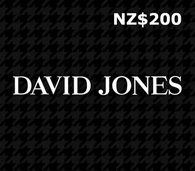 David Jones NZ$200 Gift Card NZ — лицензионный ключ