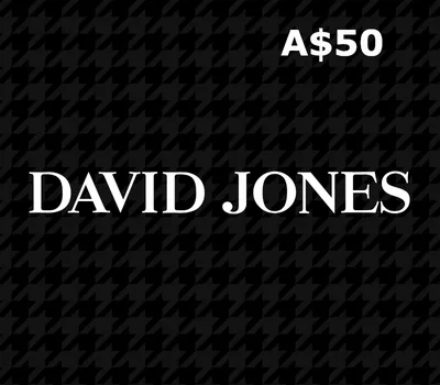 David Jones A$50 Gift Card AU — лицензионный ключ