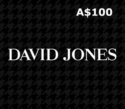 David Jones A$100 Gift Card AU — лицензионный ключ