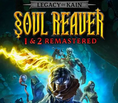 Legacy of Kain: Soul Reaver 1&2 Remastered NA PC Steam CD Key — лицензионный ключ