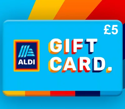 Aldi GBP 5 Gift Card UK — лицензионный ключ