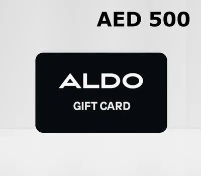 ALDO 500 AED Gift Card UAE — лицензионный ключ