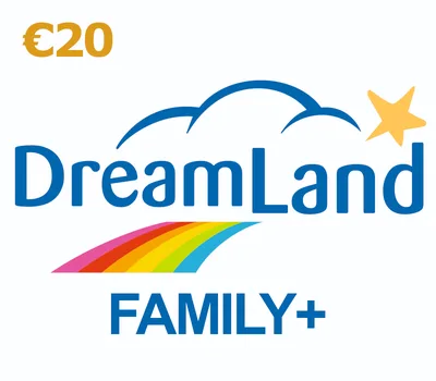 DreamLand Family+ EUR 20 Gift Card BE — лицензионный ключ