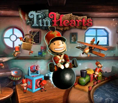 Tin Hearts EU PC Steam CD Key — лицензионный ключ