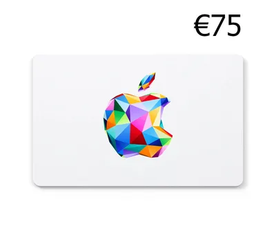 Apple €75 Gift Card BE — лицензионный ключ