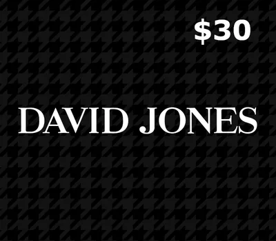 David Jones NZ$30 Gift Card NZ — лицензионный ключ