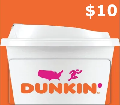 Dunkin Donuts S$10 Gift Card SG — лицензионный ключ