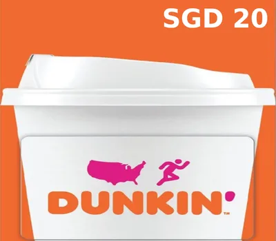 Dunkin Donuts SGD 20 Gift Card SG — лицензионный ключ