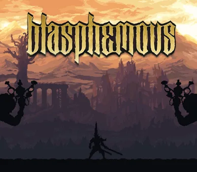 Blasphemous EU XBOX One CD Key — лицензионный ключ