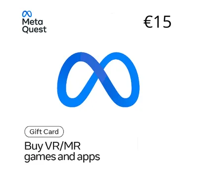 Meta Quest €15 Gift Card FR — лицензионный ключ